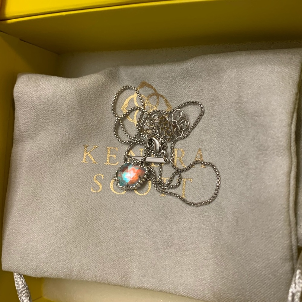 Kendra Scott Silver Necklace